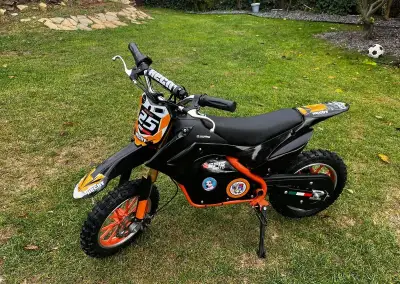 Dětská motorka Hecht