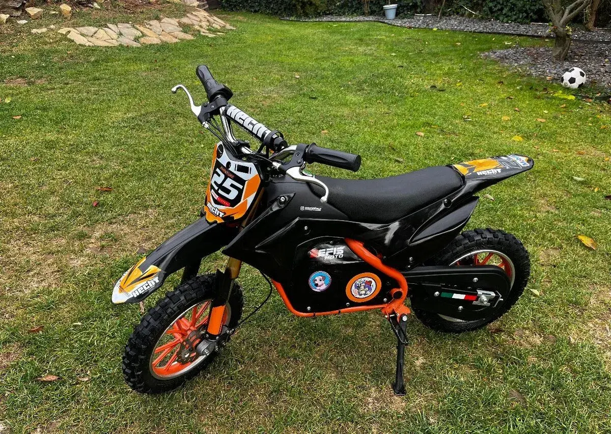 Dětská motorka Hecht