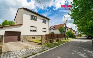 Jihlava,ul.Nad Splavem-Prodej dvougeneračního rodinného domu
