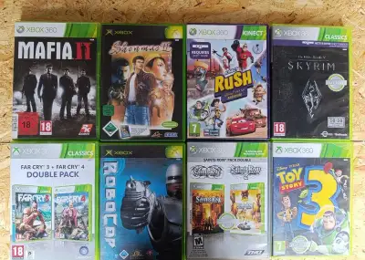 HRY na Xbox 360 - 400,-