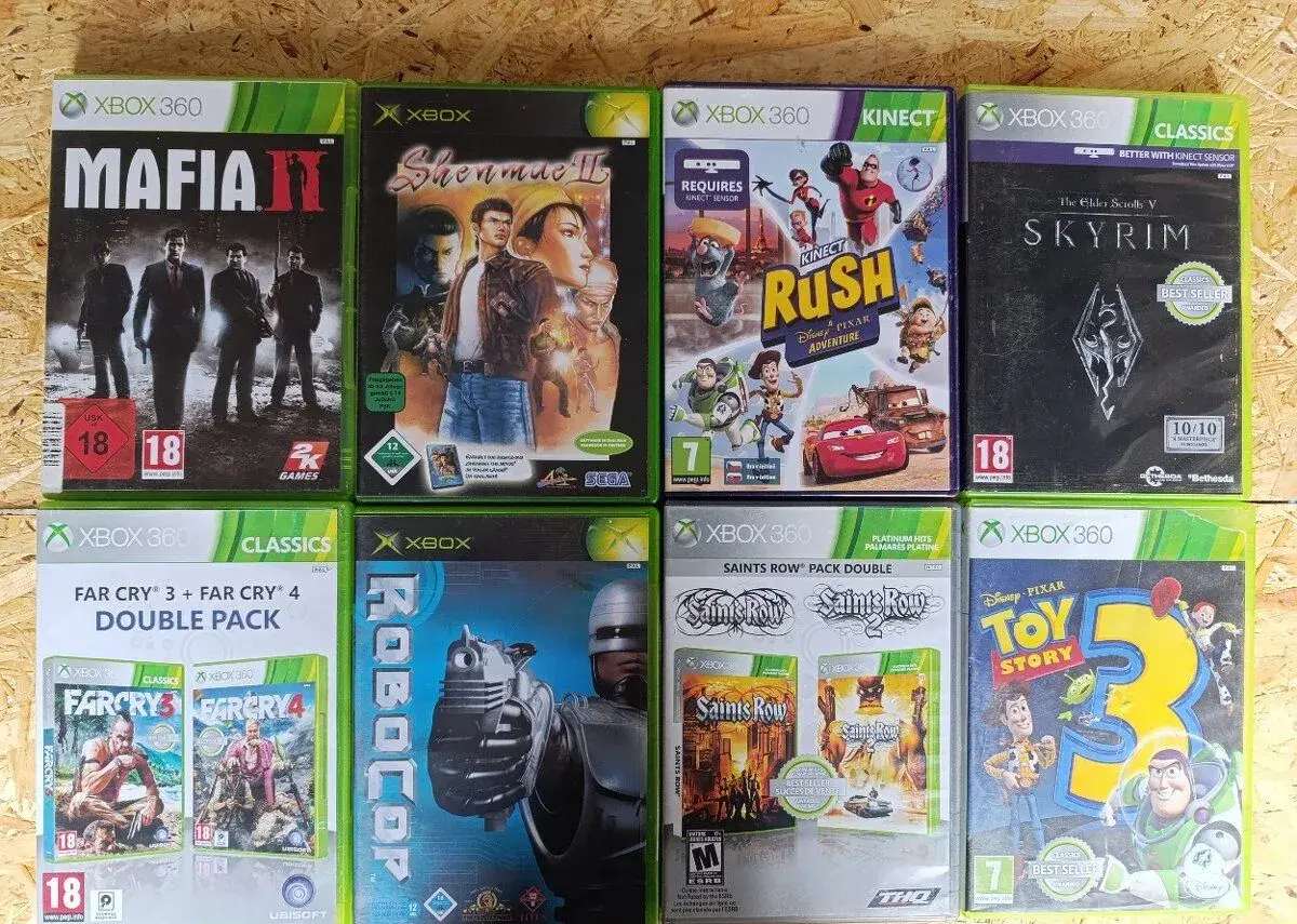 HRY na Xbox 360 - 400,-