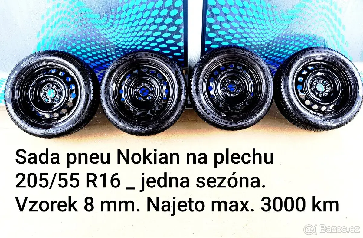 Zimní sada pneu Nokian pro Toyotu Auris a Corollu