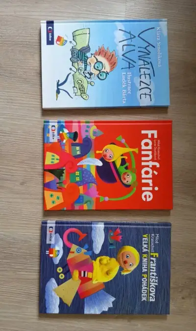 Knížky nové