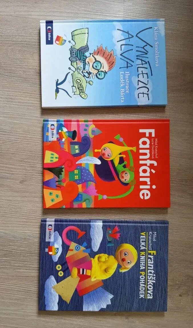 Knížky nové