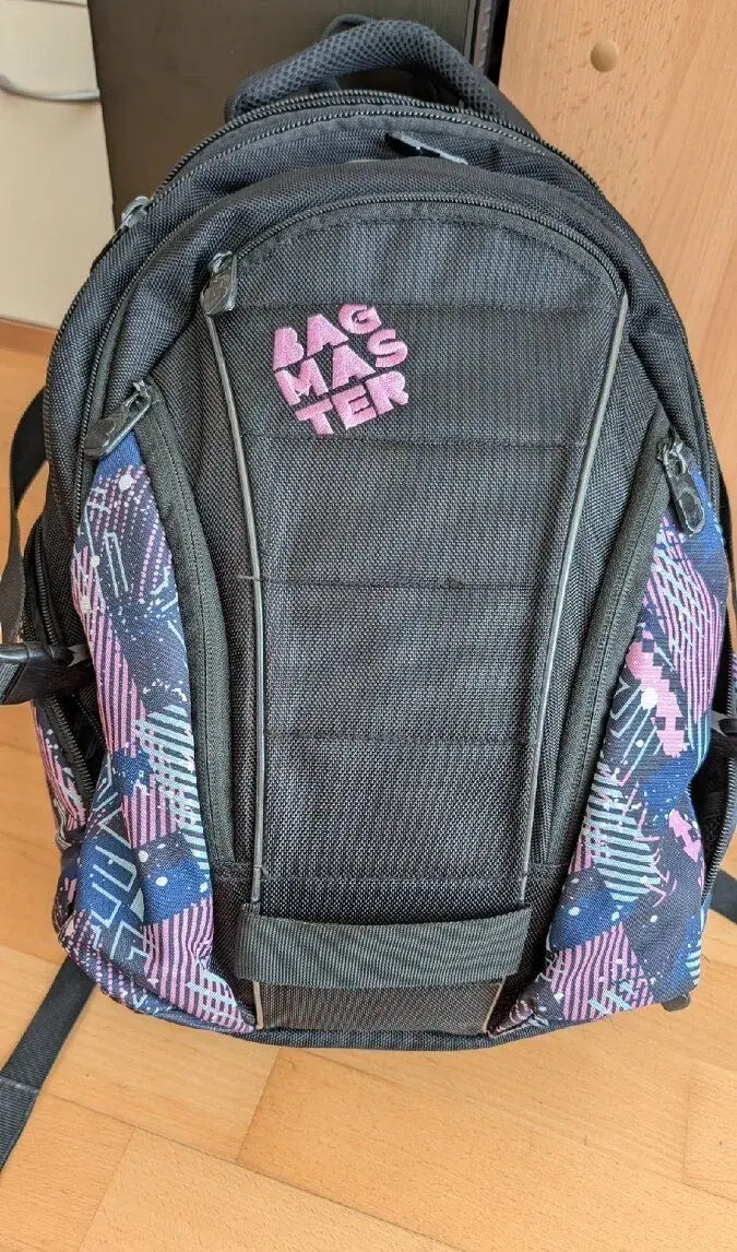 Značkový školní batoh Bagmaster