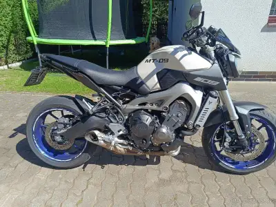 Yamaha MT 09 2014