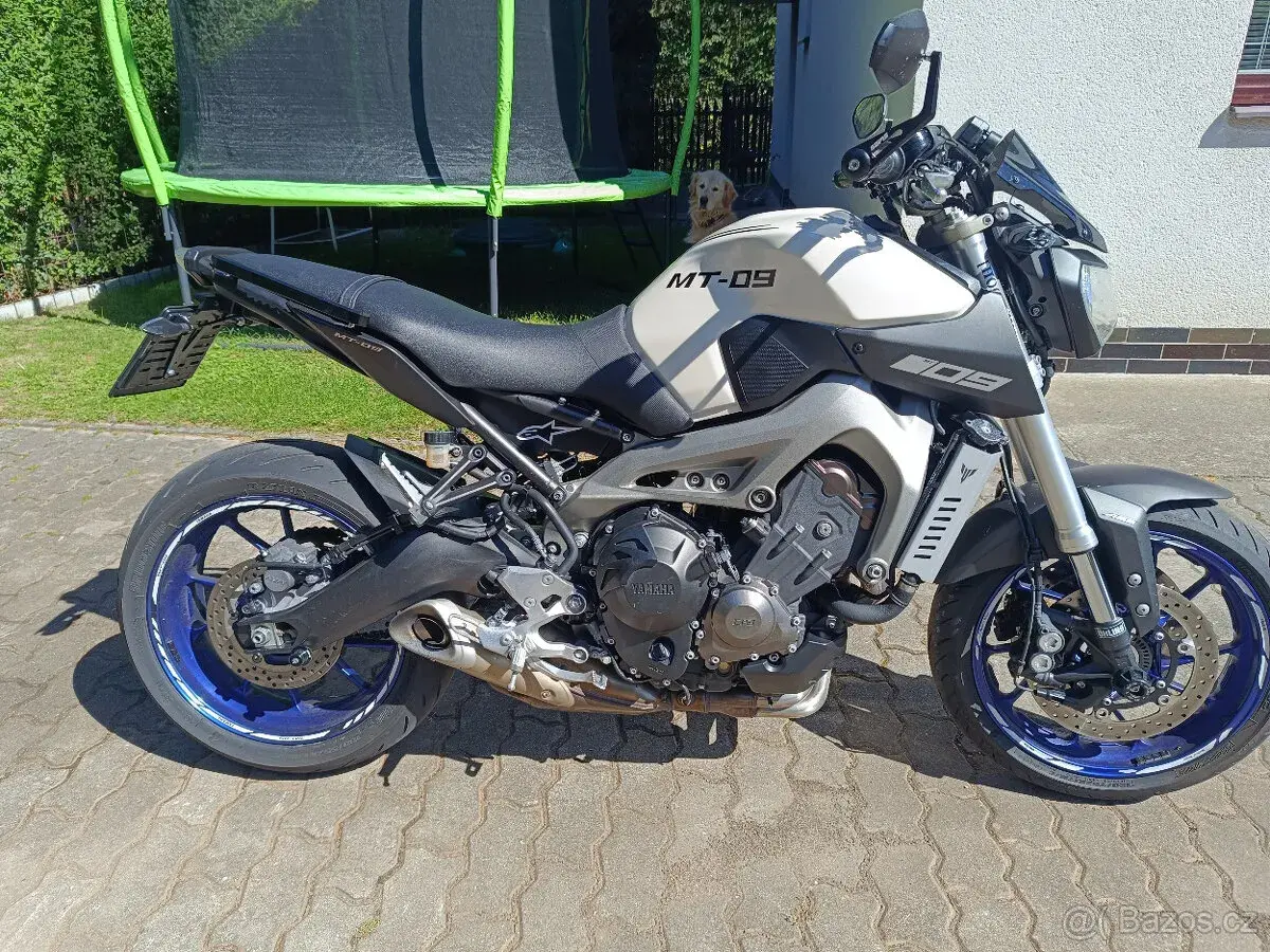 Yamaha MT 09 2014