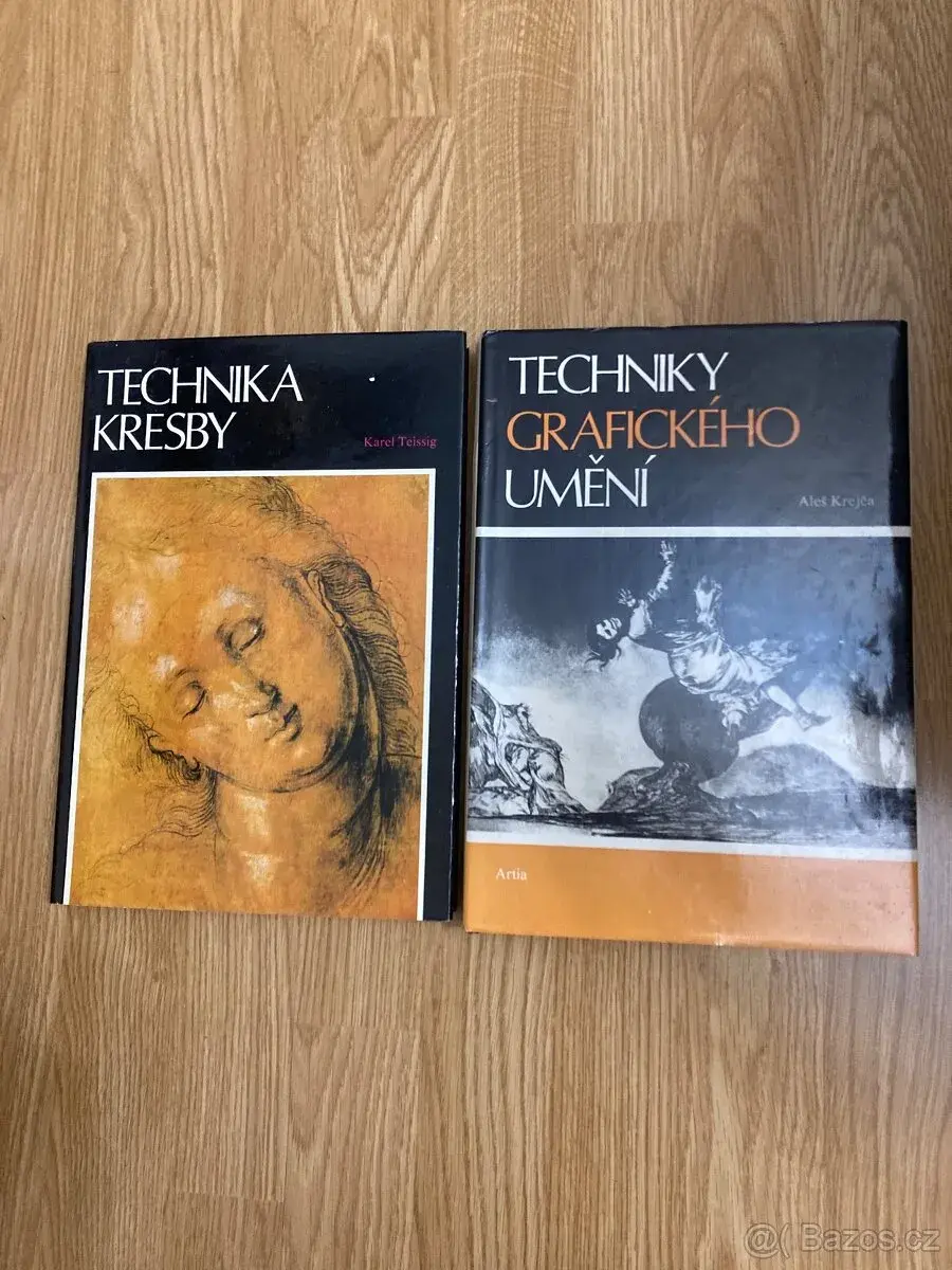 Karel Teissig - Technika kresby, Aleš Krejča