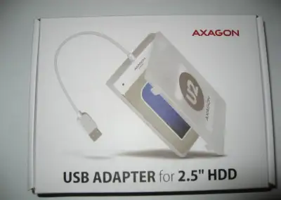 AXAGON HDD adaptér