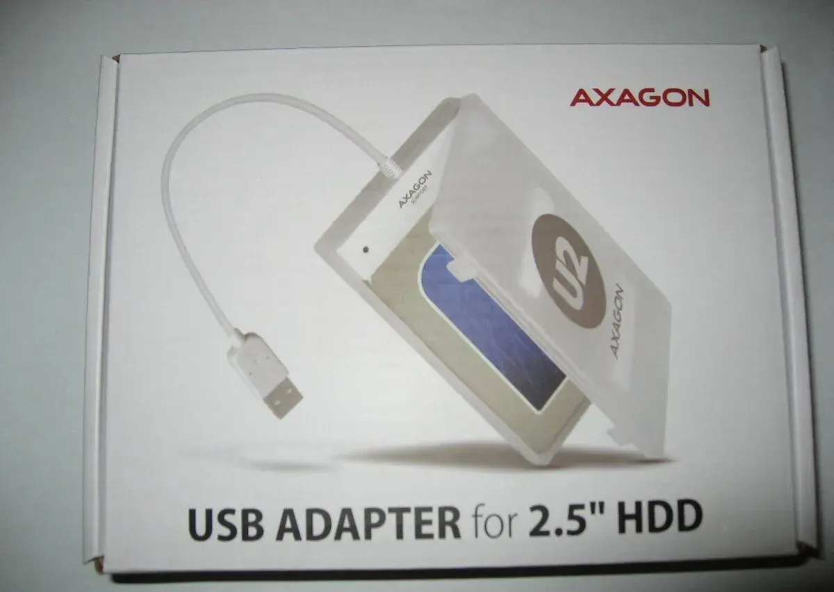AXAGON HDD adaptér