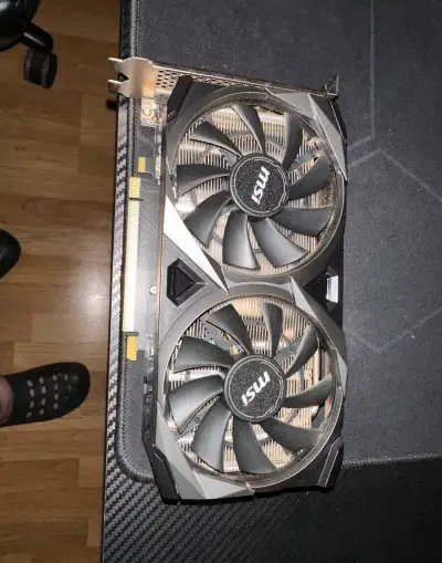 RTX 3050 8Gb VRAM od MSI