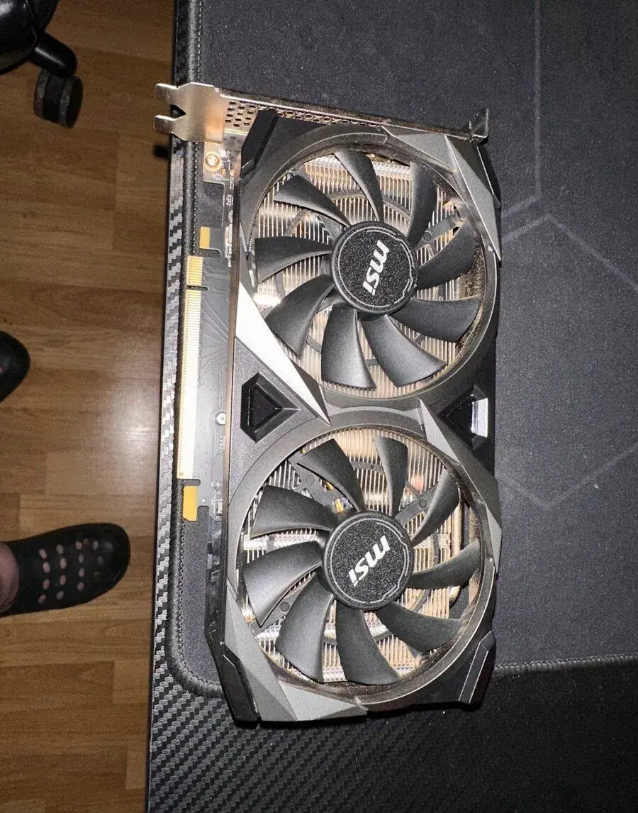 RTX 3050 8Gb VRAM od MSI