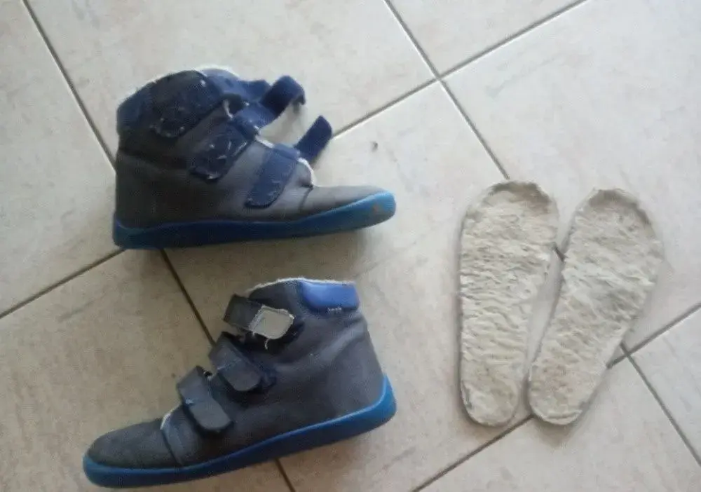 Sněhule, celoročky barefoot, pohorky, outdoor, kopačky-34/35