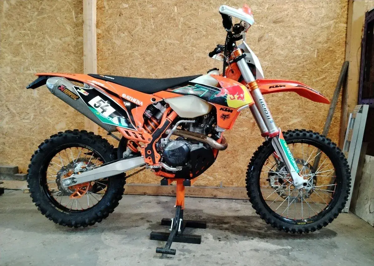 KTM EXC 500 six days 2015