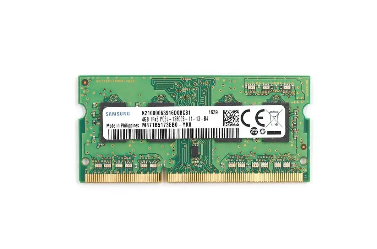 Paměť Samsung 1Rx8 PC3L-12800S-11-13-B4 4 GB