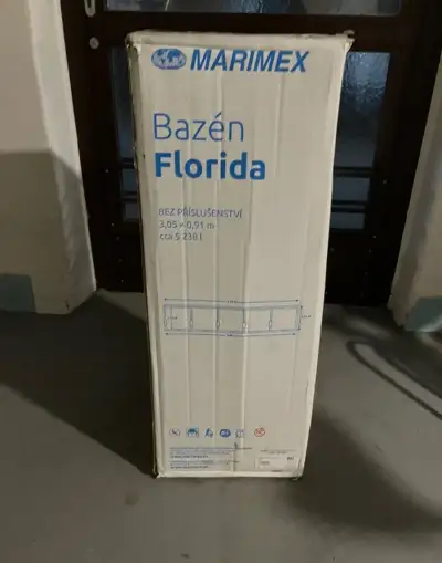 Bazén Marimex Florida 3,05 x 0,91 m (nerozbaleno)