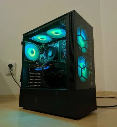 Herní PC Ryzen 5, GTX 1660 Super, 16GB, 500GB SSD, ZÁRUKA