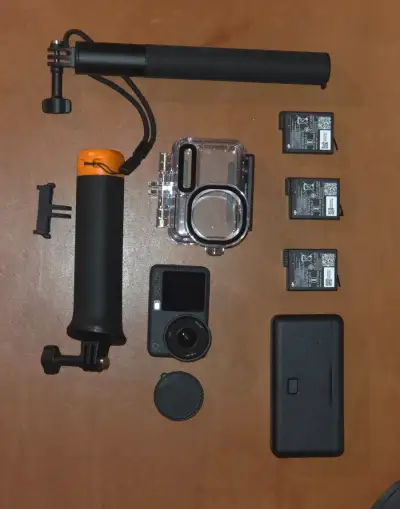 DJI Osmo Action 6 Adventure Combo + Diving set (V ZÁRUCE)