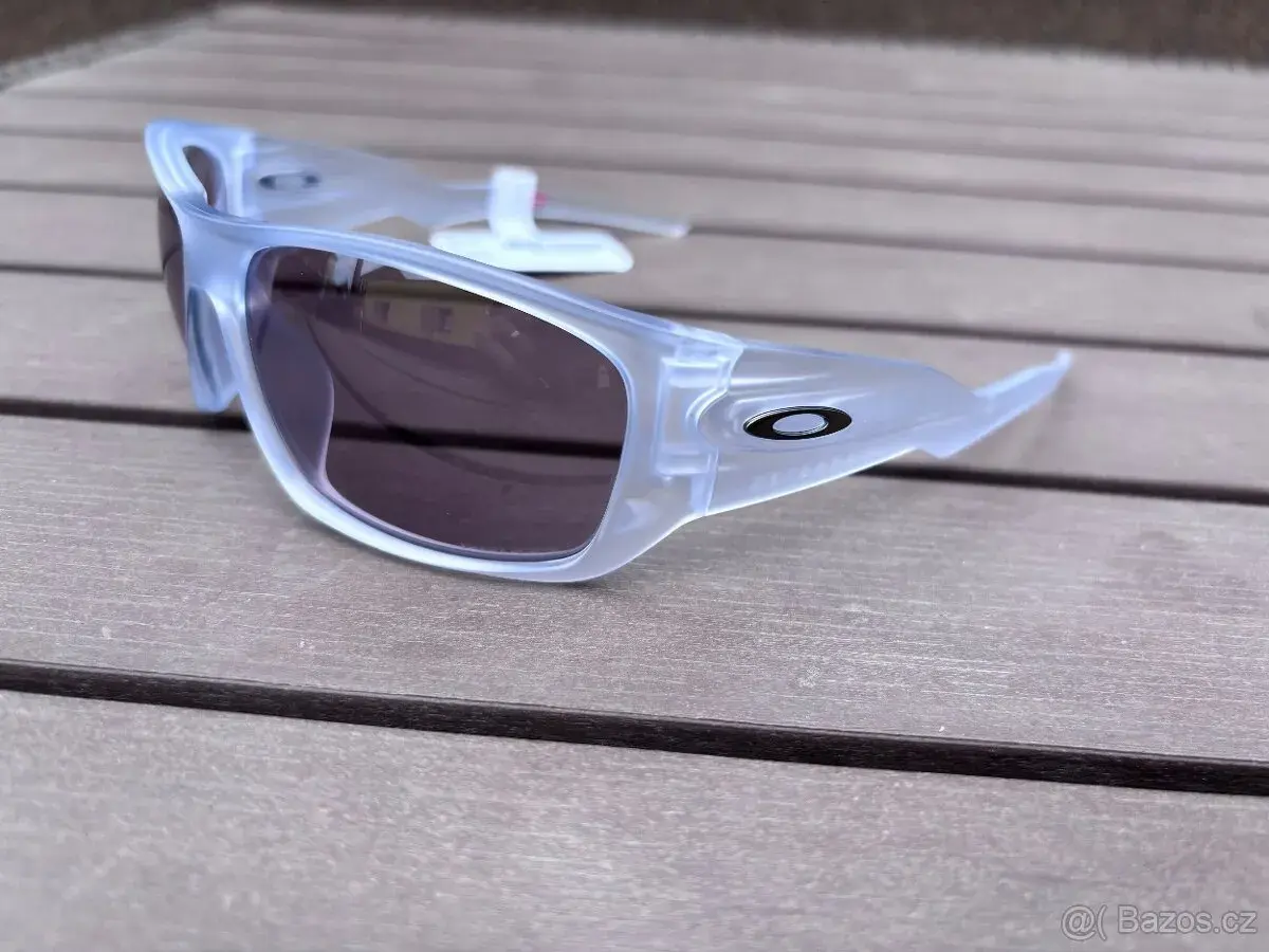 Brýle Oakley Masseter Matte Clear/Prizm Slate