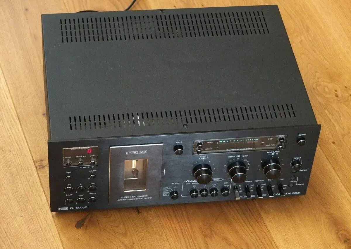 EUMIG FL-T-1000 k opravě(1980-1982)Extra Vzácný Top model.