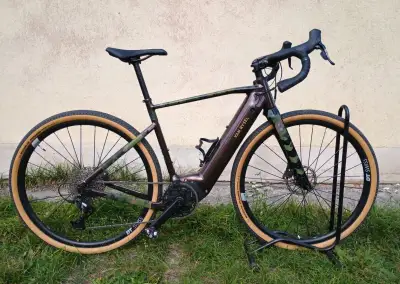 Elektrokolo eGravel VAN RYSEL SRAM 1x12