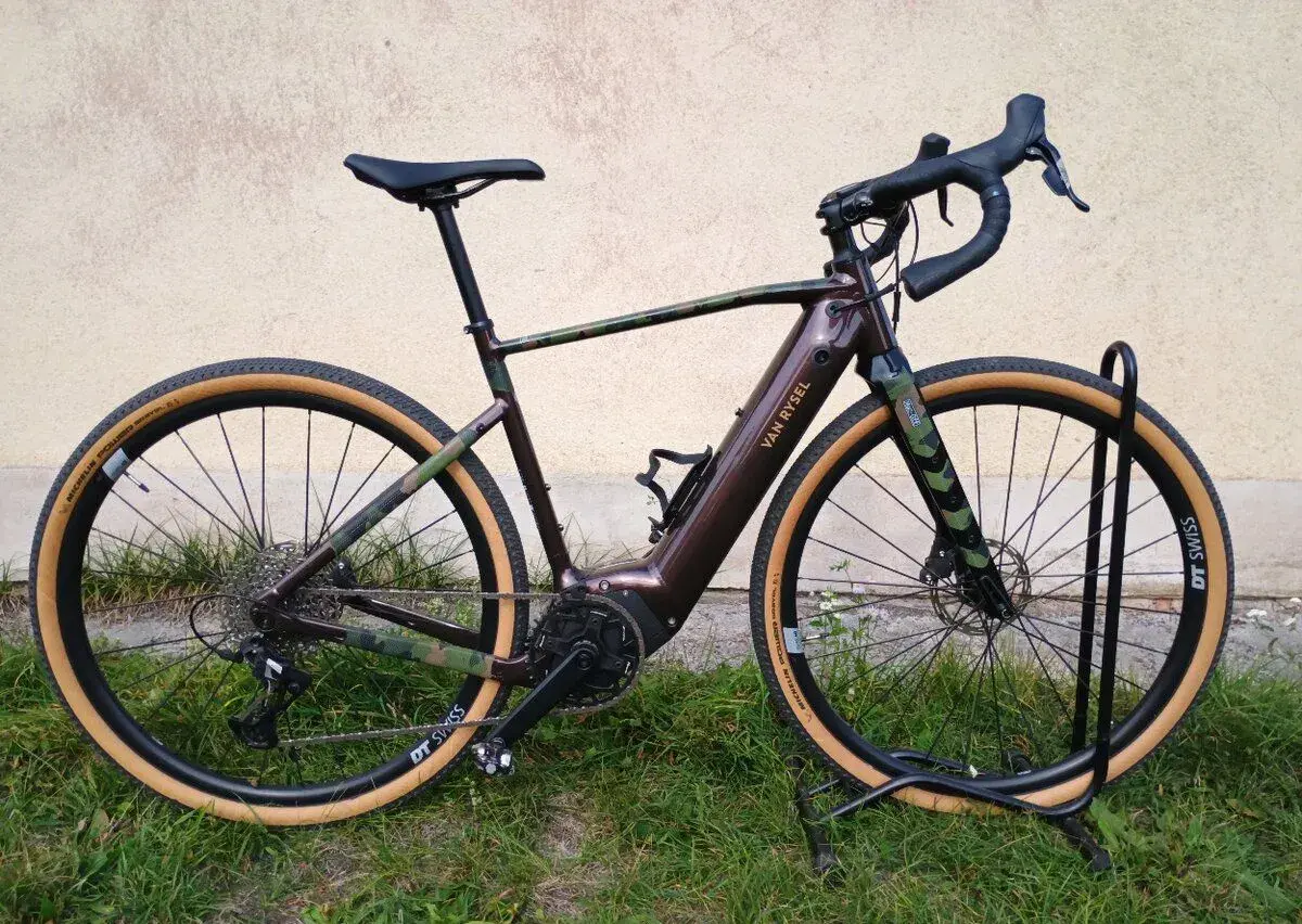 Elektrokolo eGravel VAN RYSEL SRAM 1x12