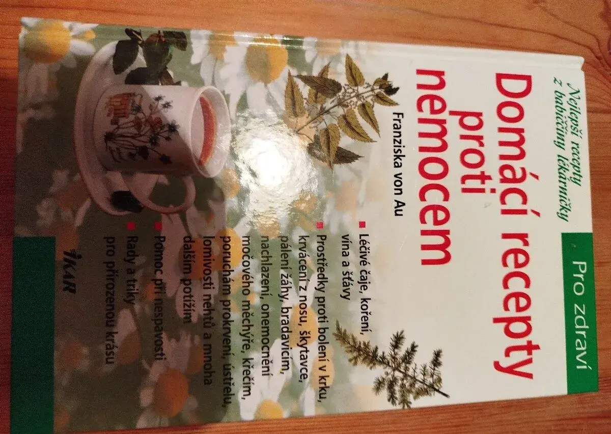 Domácí recepty proti nemocem