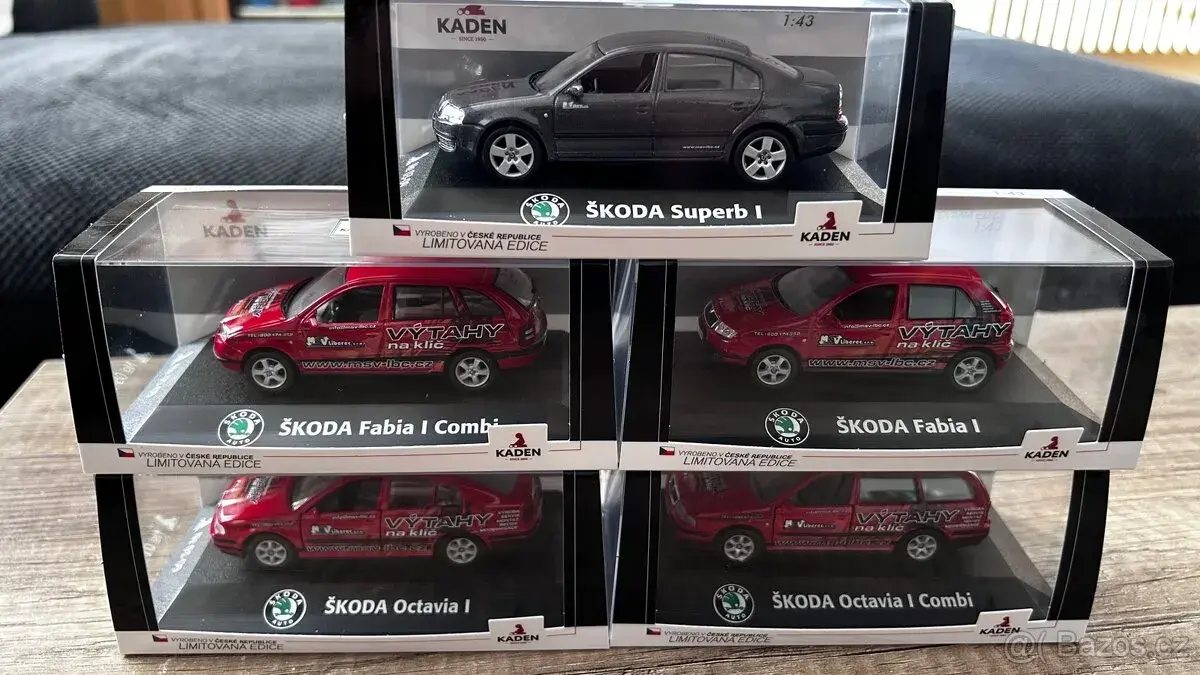 MSV výtahy Kaden 1:43, limitovaná edice