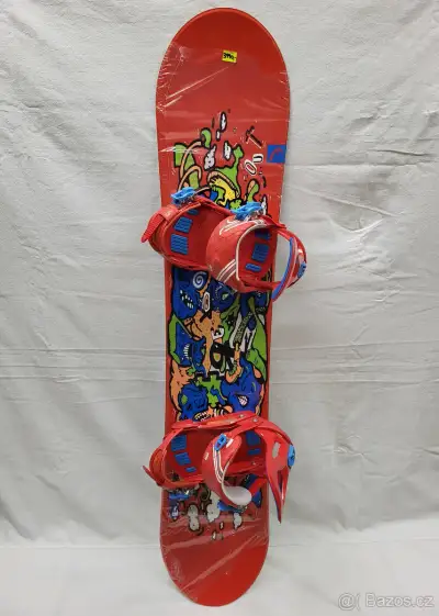 Nový snowboardový komplet Head 128 cm s vázáním Rage