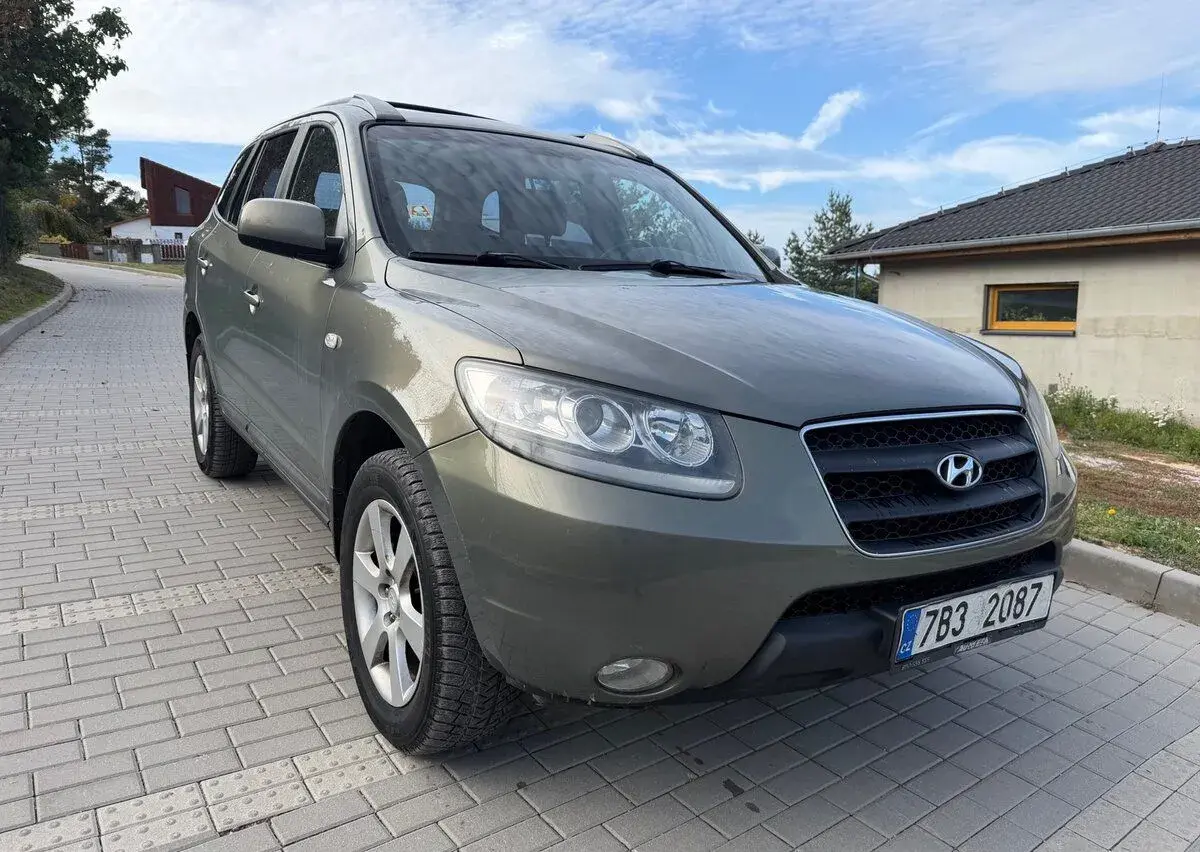 Hyundai Santa-fe – 2010, 168 000 km