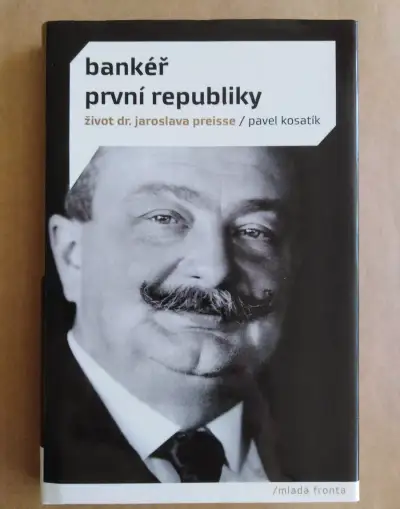 Bankéř první republiky - Pavel Kosatík