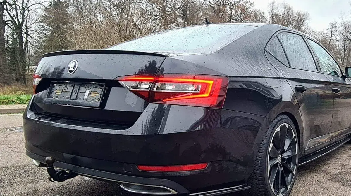 Škoda Superb