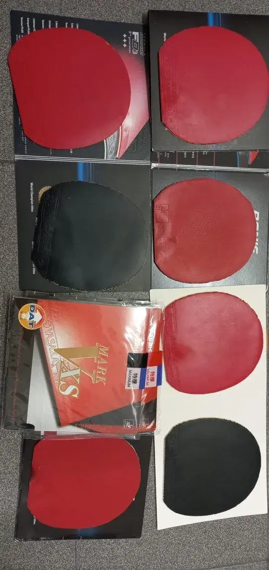 Potahy na stolní tenis