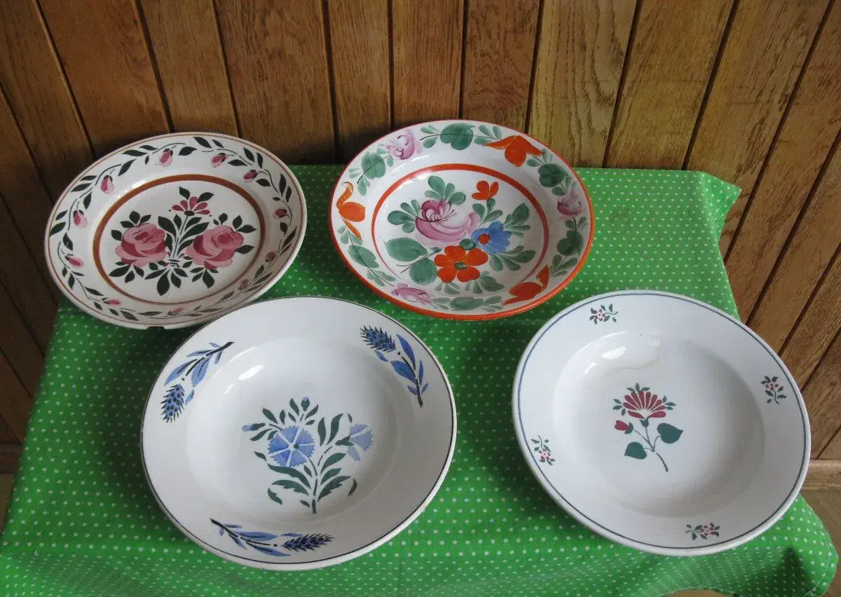 Ditmar Urbach různé talíře- retro,kovové talíře a obrazy