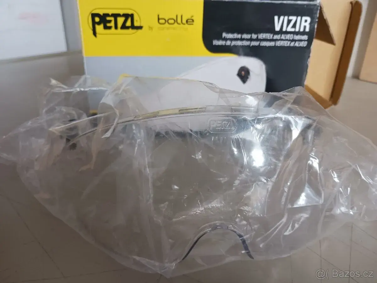 Petzl VIZIR ochranné sklo na helmu