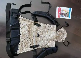 Ergonomické nosítko Kibi