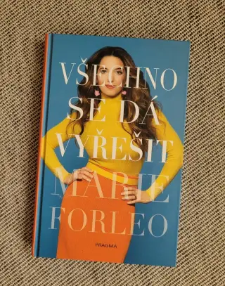 Kniha Všechno se dá vyřešit - Marie Forleo