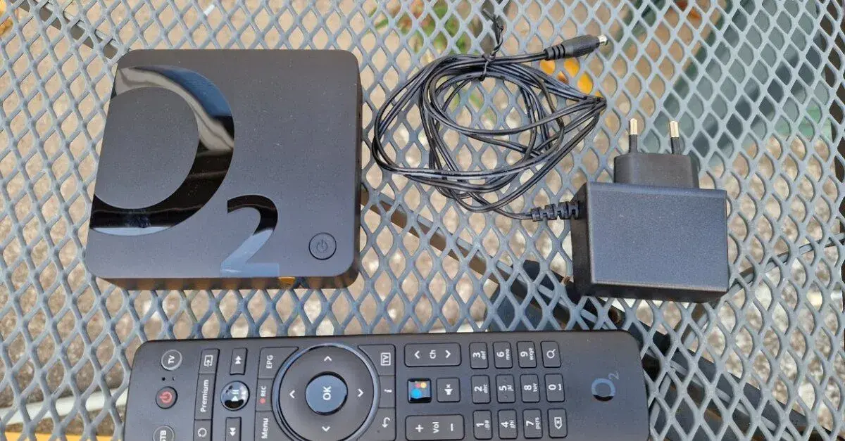 OnePlay Box od O2 settopbox