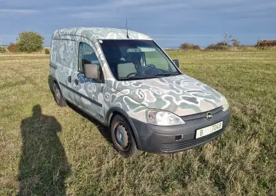 Opel Combo – 2013, 133 000 km