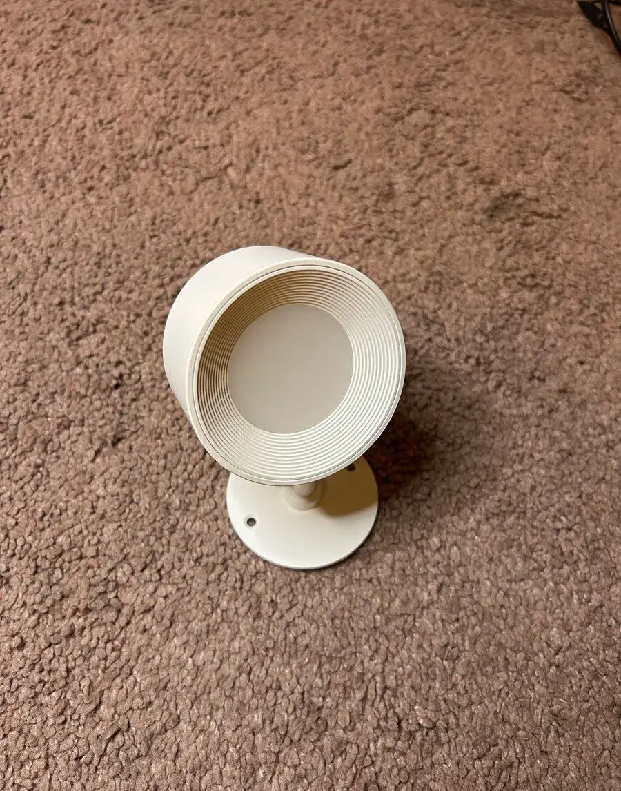 💡 Moderní bílé bodové LED světlo / lampa