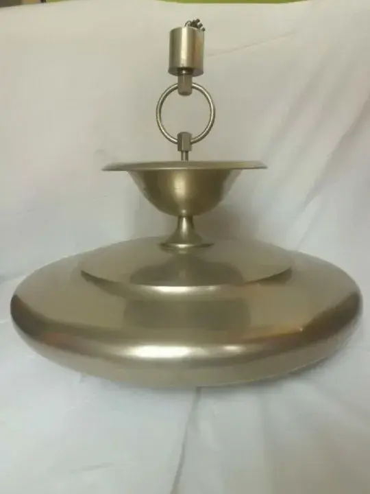 Extrémně Vzácný Starožitný ART LUSTR - BAUHAUS - FRANTA ANÝŽ