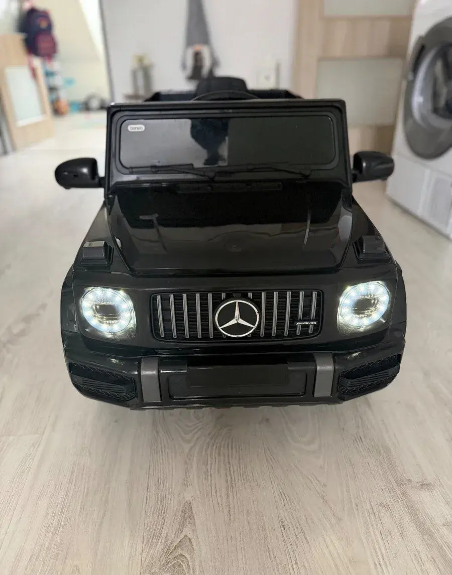 Elektrické autíčko MERCEDES G63