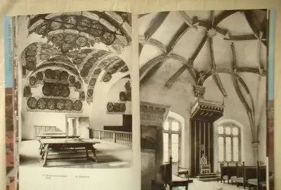 Pražský hrad průvodce kniha s foto Přeučil Fr.