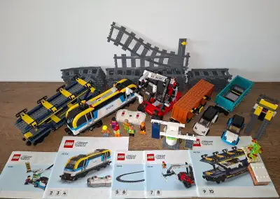 Lego 60336 - nakladni vlak