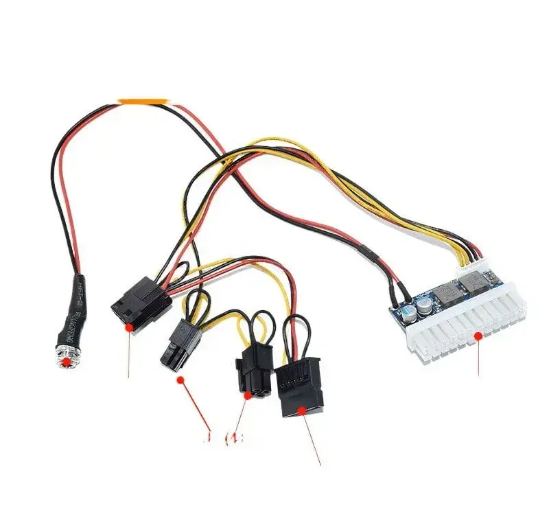 Pico PSU zdroj ATX-160W, NOVÝ⭐