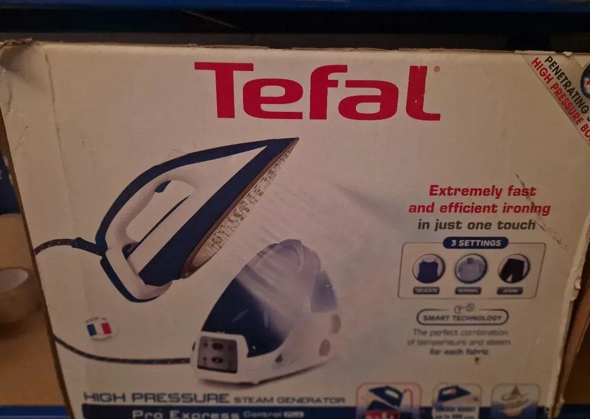 Parní generátor TEFAL