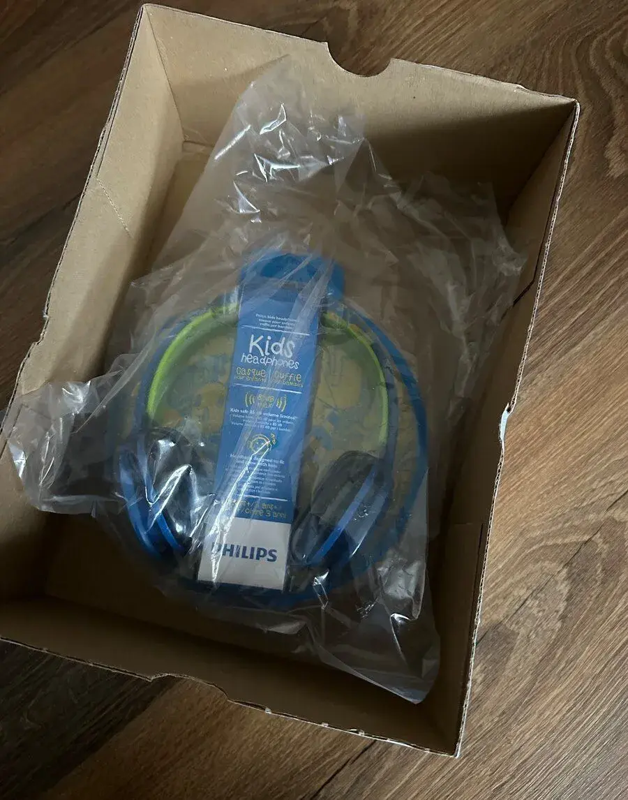 Philips SHK2000BL modrá