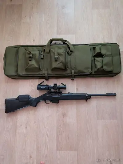Ruger Police Carbine (PC9) + bipod UTG