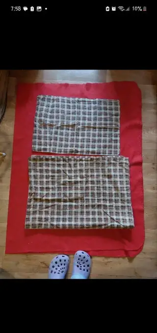 Povlečení a ručníky pro mimi, 12ks