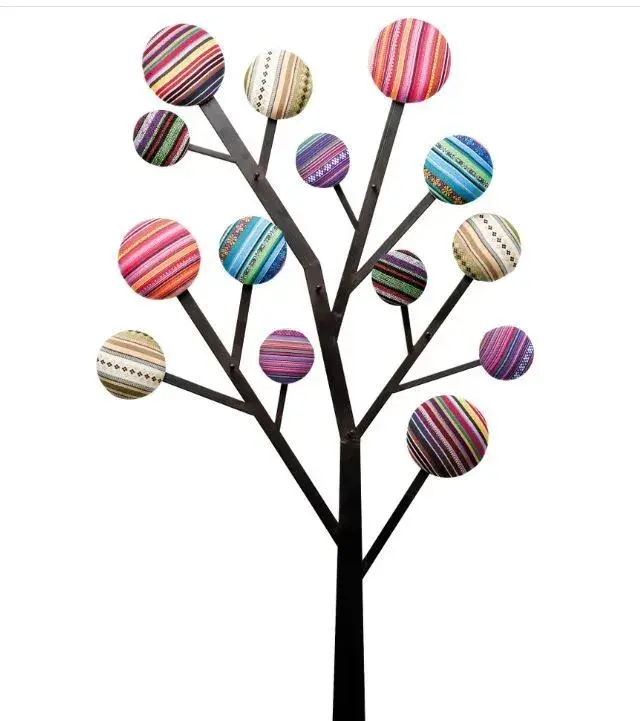 Věšák na zeď Bubble Tree